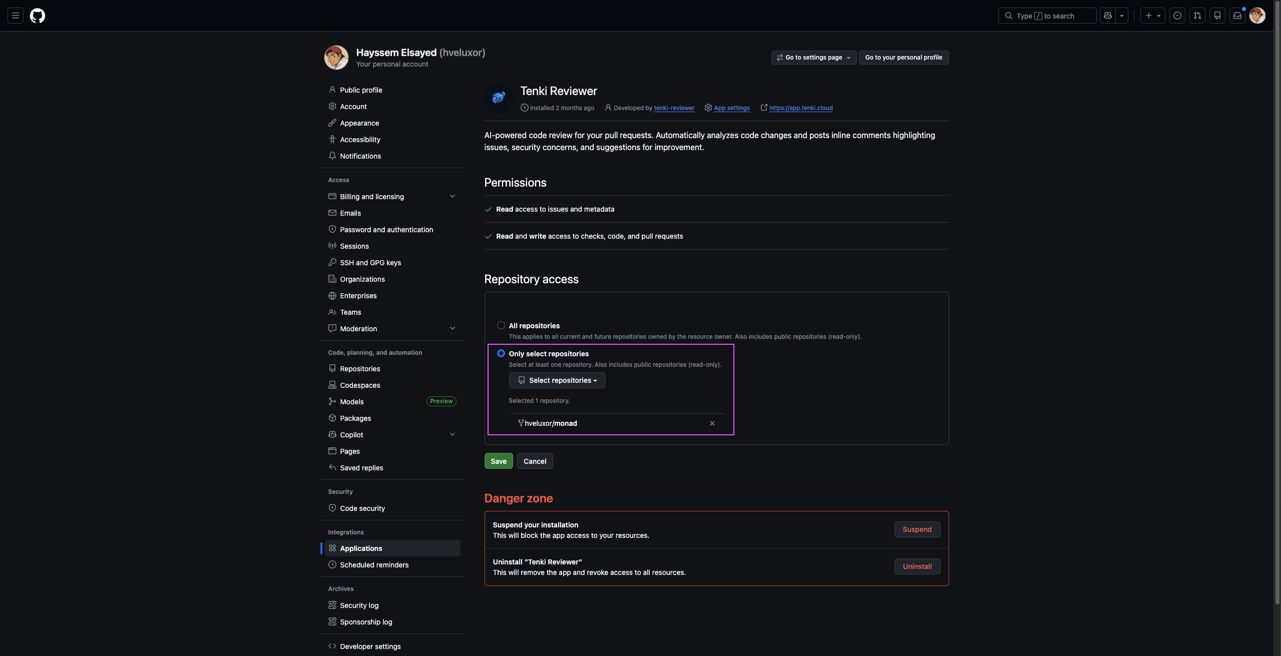 AllRepositoryLevelAccess