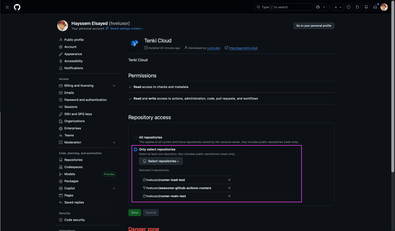 AllRepositoryLevelAccess