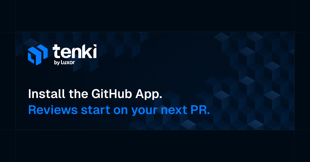 Tenki Code Reviewer – AI Code Review for GitHub Pull Requests